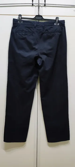 Pantaloni uomo neri taglia 50/XL