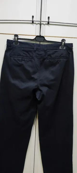 Pantaloni uomo neri taglia 50/XL