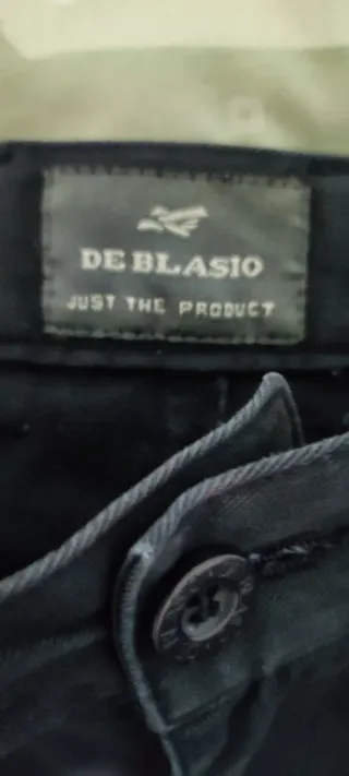 Pantaloni uomo neri taglia 50/XL