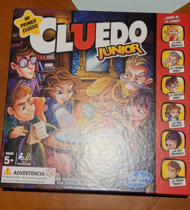 Cluedo Junior Juego de Mesa