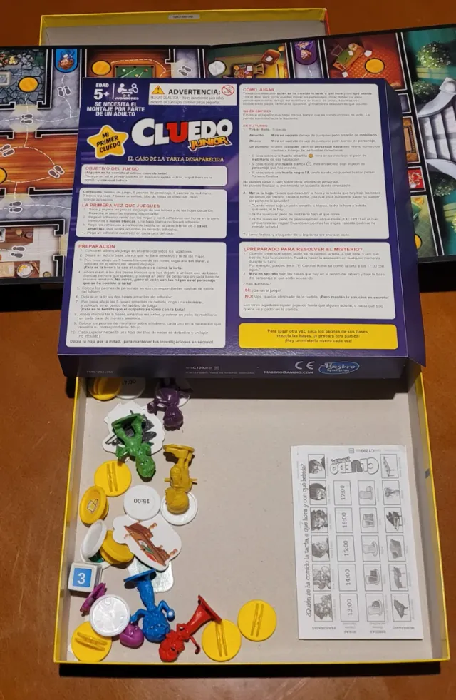 Cluedo Junior Juego de Mesa