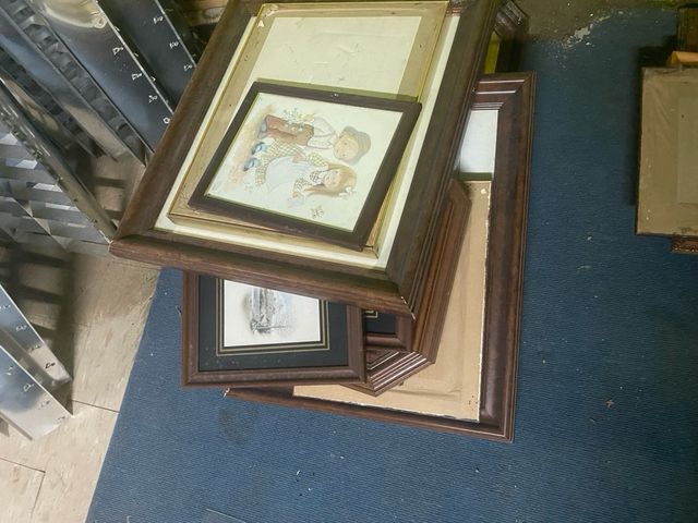 Lote de cuadros decorativos