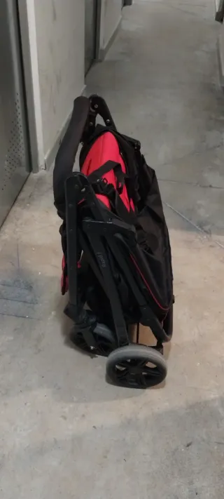 Silla paseo carrito Hauck