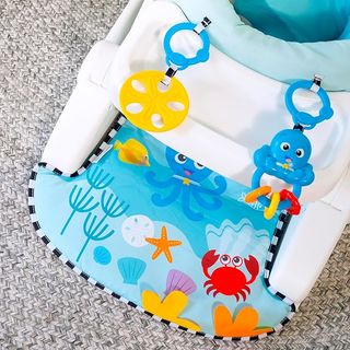Baby Einstein Assento Chão 2 em 1 Sea