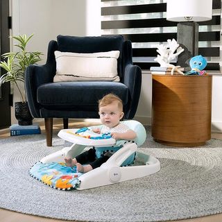Baby Einstein Assento Chão 2 em 1 Sea