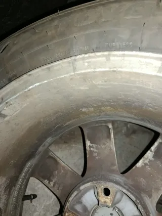 Llantas Peugeot 16 pulgadas (4 unidades)