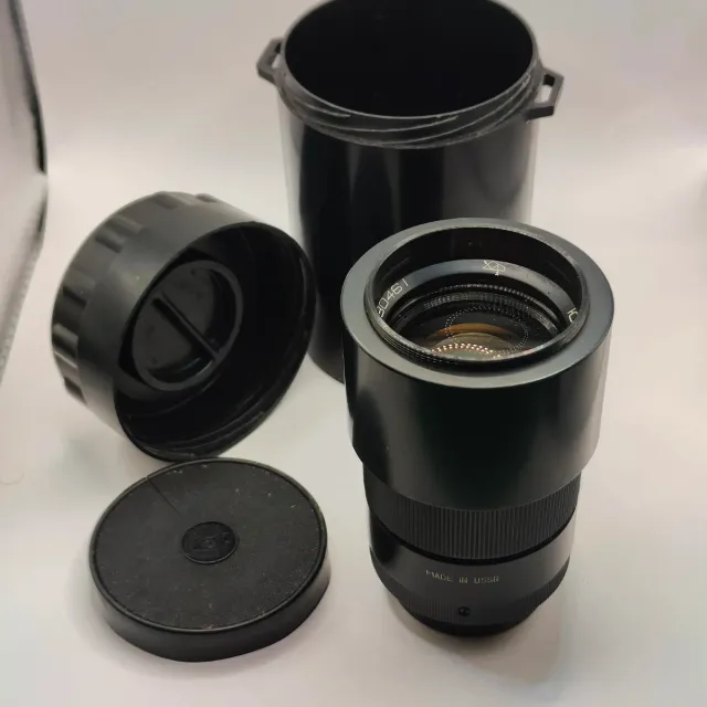 Obiettivo fotografico Jupiter 37A 135mm f/3.5