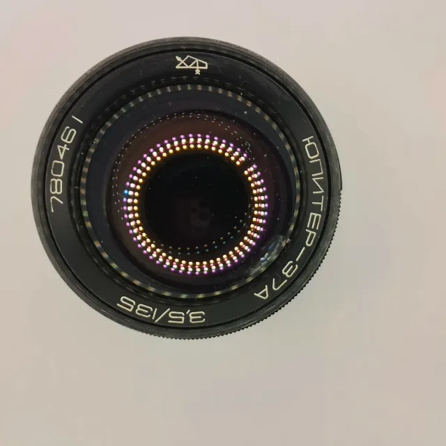 Obiettivo fotografico Jupiter 37A 135mm f/3.5