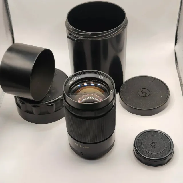 Obiettivo fotografico Jupiter 37A 135mm f/3.5