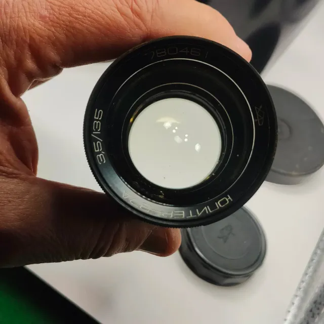 Obiettivo fotografico Jupiter 37A 135mm f/3.5