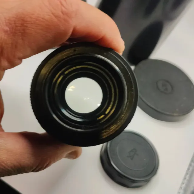 Obiettivo fotografico Jupiter 37A 135mm f/3.5