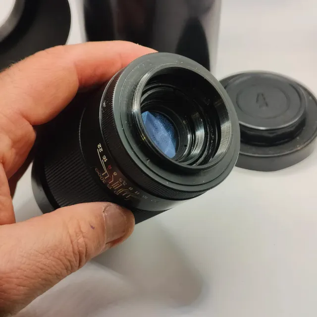 Obiettivo fotografico Jupiter 37A 135mm f/3.5