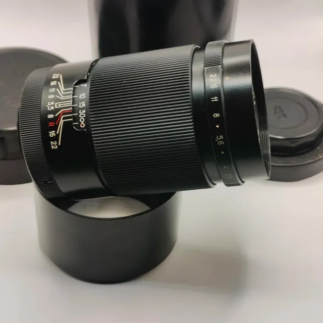 Obiettivo fotografico Jupiter 37A 135mm f/3.5