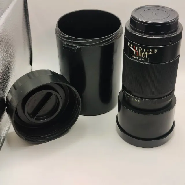 Obiettivo fotografico Jupiter 37A 135mm f/3.5