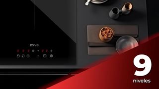 Piano Cottura Vetroceramica EVVO 3 Fuochi
