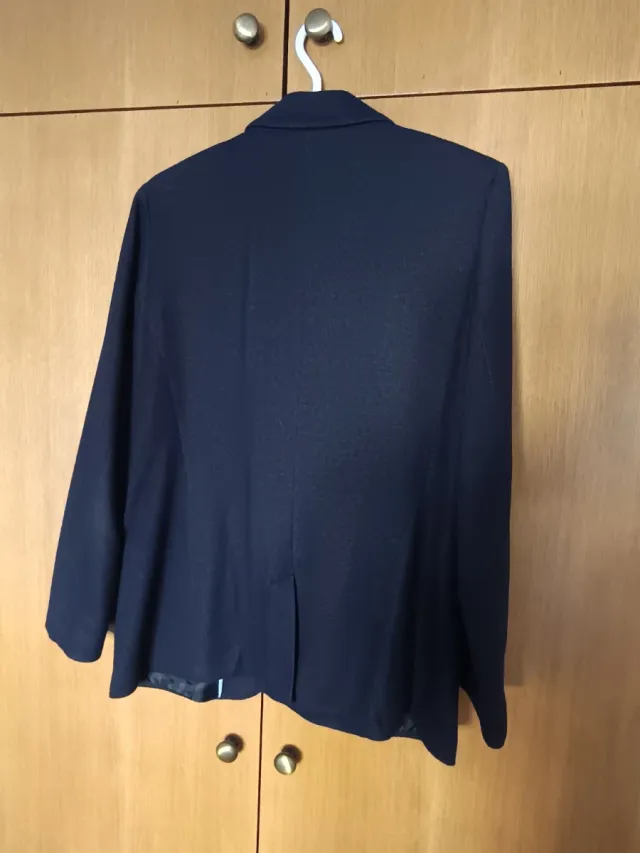 Blazer Cortefiel Azul Marino T.L