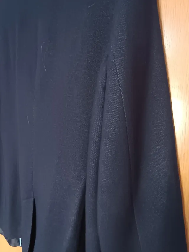 Blazer Cortefiel Azul Marino T.L