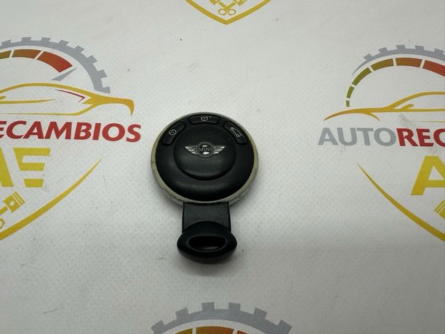 Mando Llave Mini 3 Botones