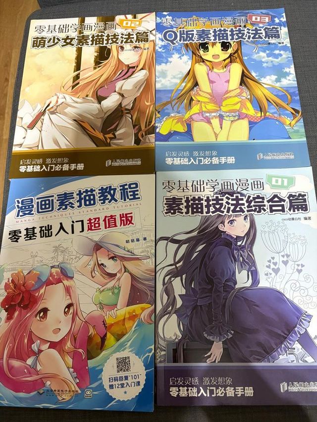 Pack como dibujar manga