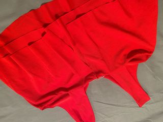 Blusa Zara Roja Talla M
