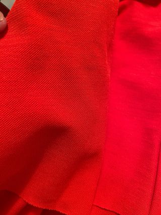 Blusa Zara Roja Talla M