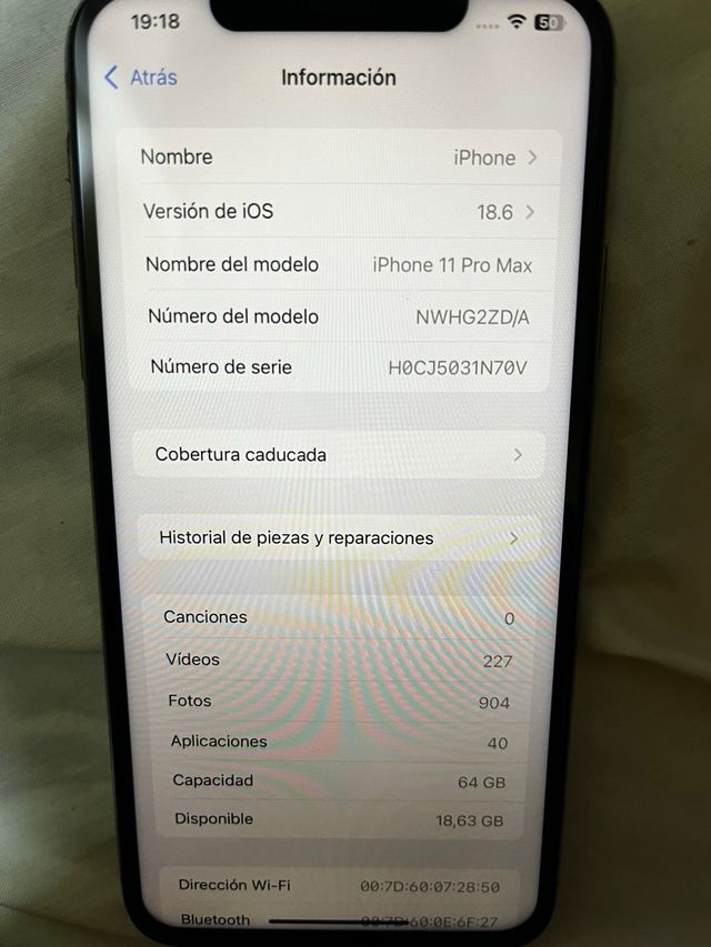 iPhone 11 Pro Max Dorado