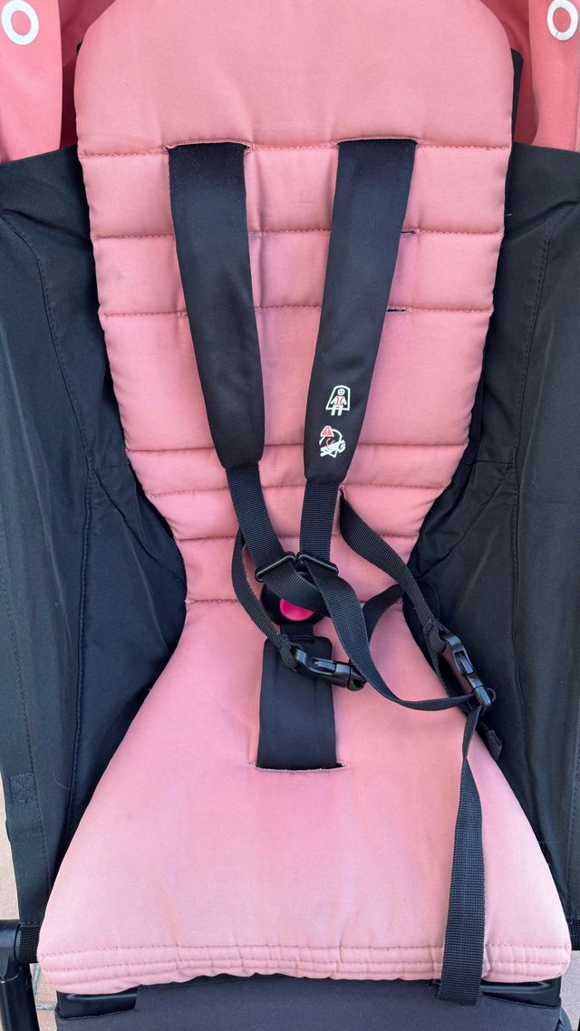 Silla de paseo Babyzen YOYO coral + accesorios