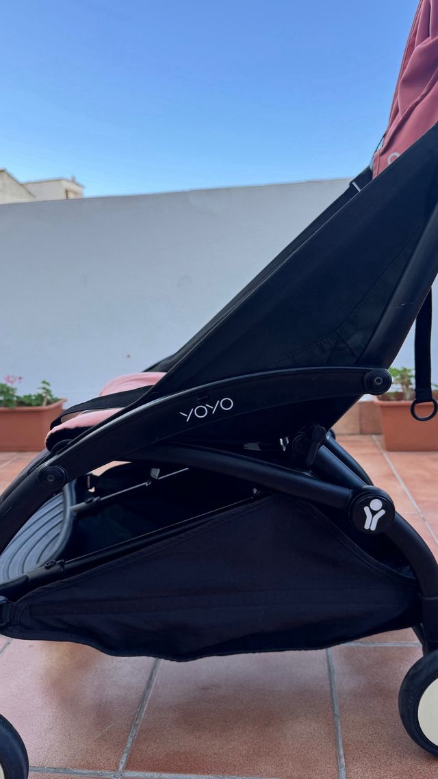 Silla de paseo Babyzen YOYO coral + accesorios