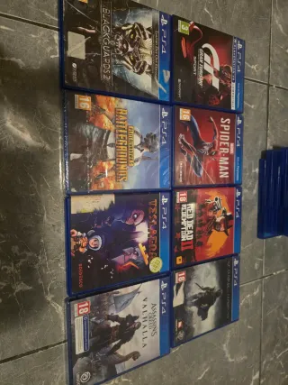 Juegos PS4 (PlayStation 4) - Lote Variado