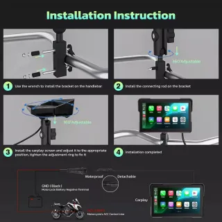 Carplay Aoocci C7 Android Moto