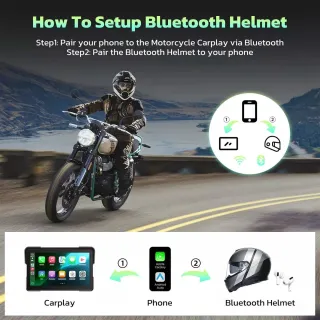 Carplay Aoocci C7 Android Moto