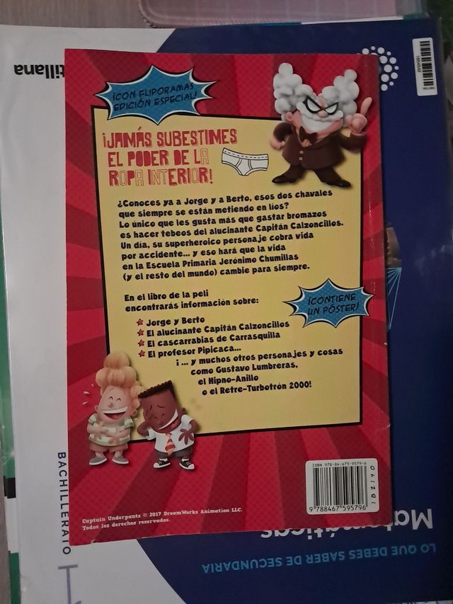 Capitan Calzoncillos.