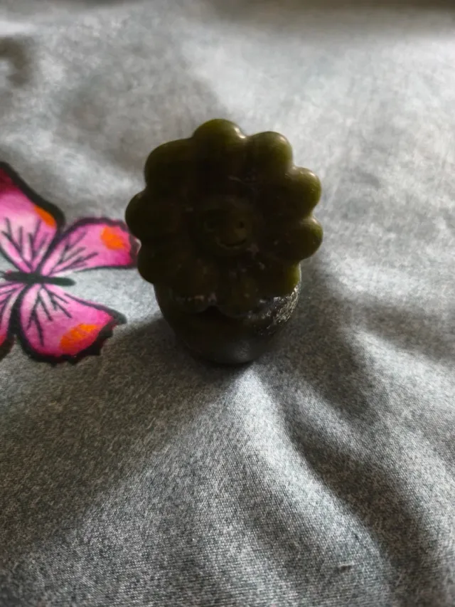 Girasol de Jade Verde