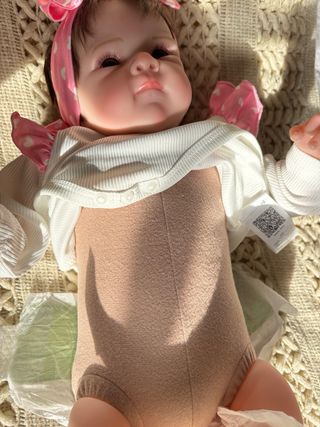 Muñeco Reborn Bebé 48cm