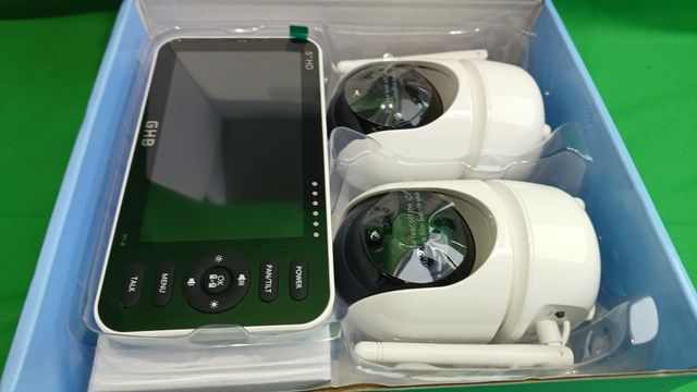 Vigilabebés BABY MONITOR SM50B-2 GHB