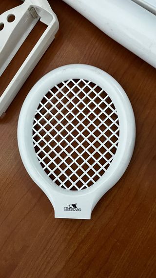 Accesorios Wii: Volante, Raqueta, Palo Golf, beisb