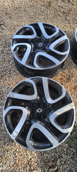 Llantas Renault Captur R17