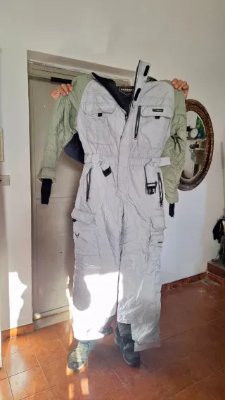 Tuta sci neve uomo Contact taglia 46