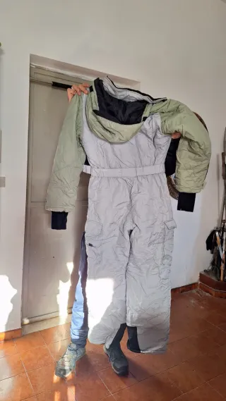 Tuta sci neve uomo Contact taglia 46