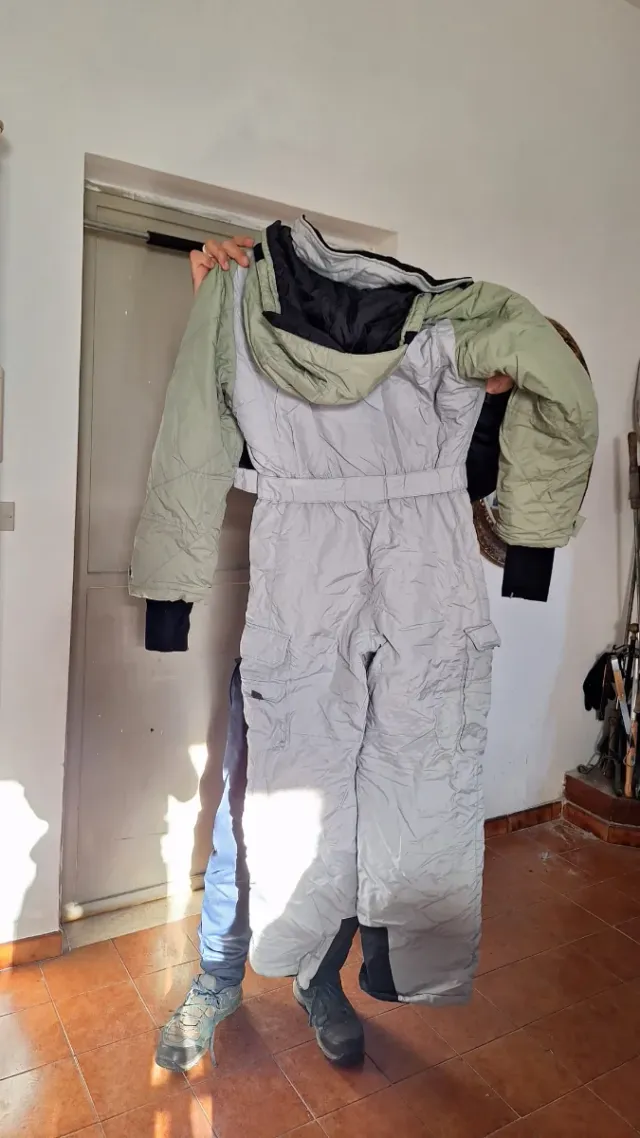 Tuta sci neve uomo Contact taglia 46