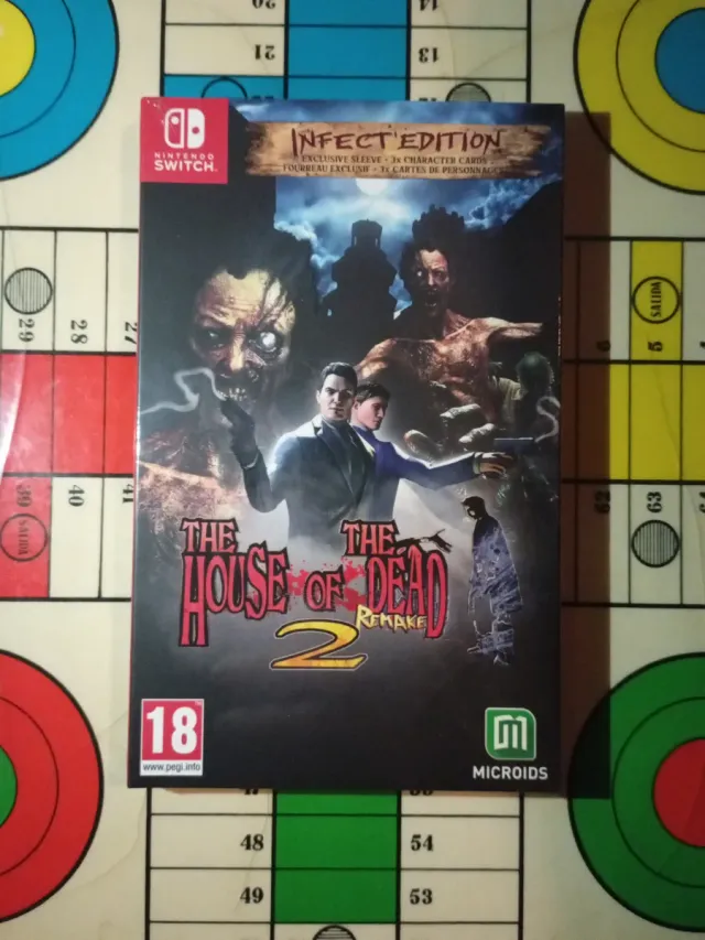PRecINtaDO The House of the Dead 2 Remake
