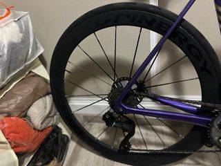 bicicleta de carretera ridley