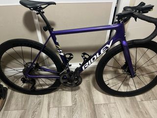 bicicleta de carretera ridley