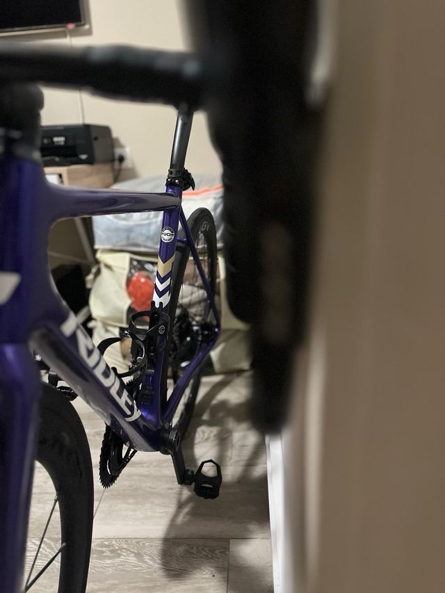 bicicleta de carretera ridley