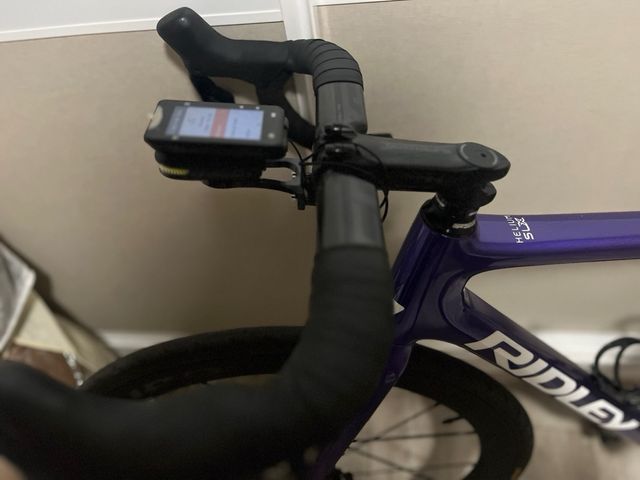 bicicleta de carretera ridley