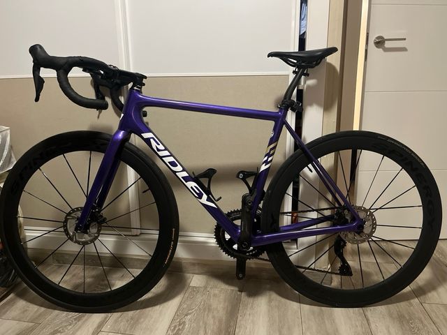 bicicleta de carretera ridley