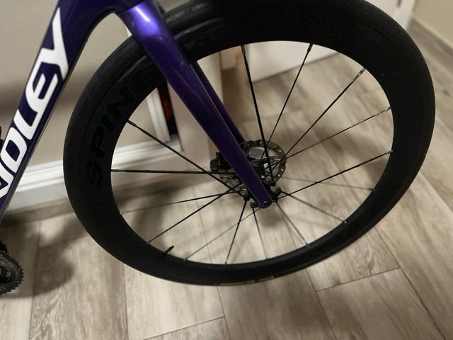 bicicleta de carretera ridley