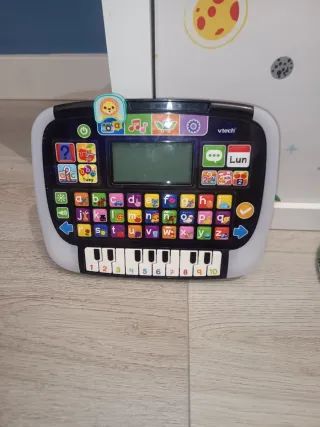 Ordenador interactivo Vtech
