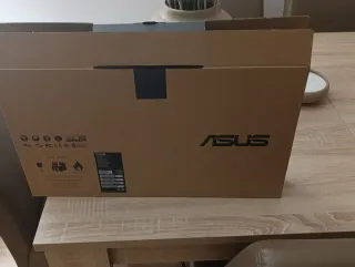 Portátil ASUS Plata y Negro f540s