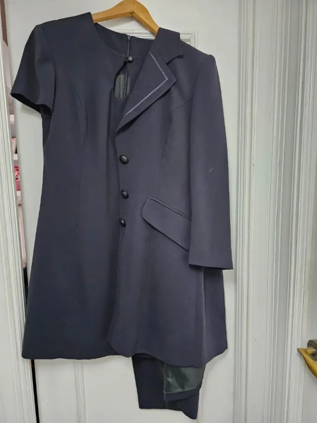 Vestido Chaqueta Carli Gris